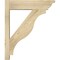 Ekena Millwork Funston Rough Sawn Traditional Outlooker, Douglas Fir, 6"W x 22"D x 26"H OUT06X22X26FST01RDF - alternate 3